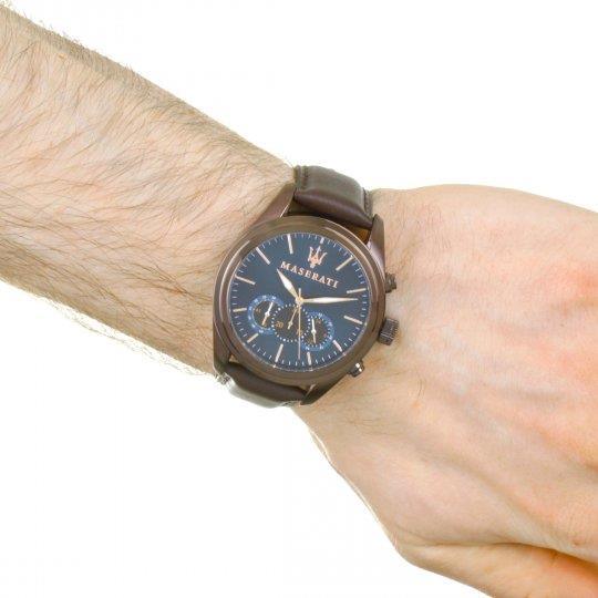 Maserati R8871612008 Traguardo Chronograph Dial Men's Watch - Watch Home™ Maserati R8871612008 Traguardo Chronograph Dial Men's Watch - Watch Home™